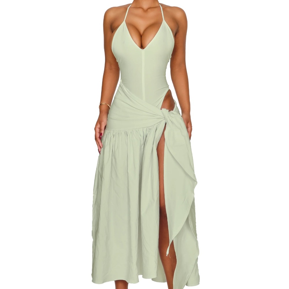 COUCOO  ATACAMA DRESS - fresh breath